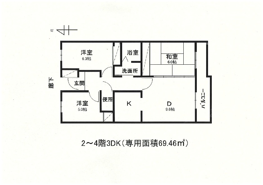 住宅間取り