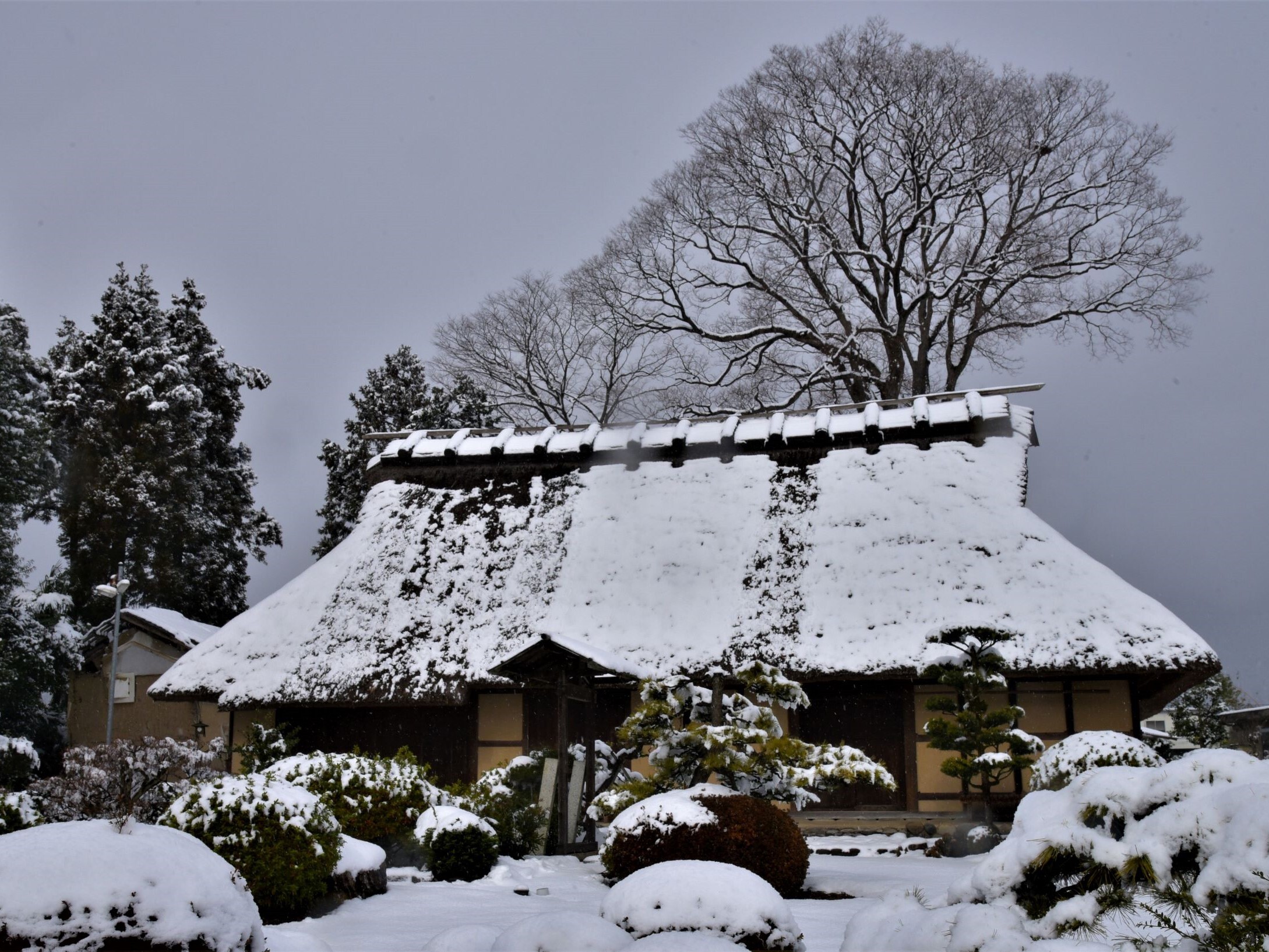 牧村家住宅　